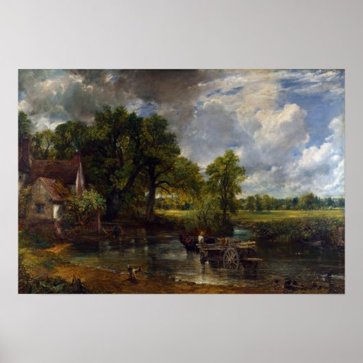 Constable - The Hay 1821 Poster (Voorkant)