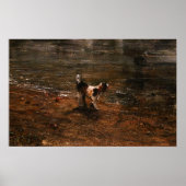 Constable - The Hay Cart 1821 Poster (Voorkant)