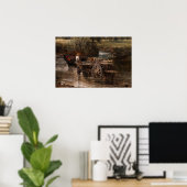 Constable - The Hay Cart 1821 Poster (Thuiskantoor)