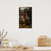 Constable - The Hay Cart 1821 Poster (Keuken)