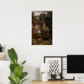 Constable - The Hay Cart 1821 Poster (Thuiskantoor)