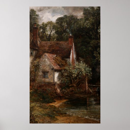 Constable - The Hay Cart 1821 Poster (Voorkant)