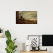 Constable - Waterloo Bridge, gezien vanuit Whiteha Poster (Thuiskantoor)