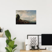 Constable - Waterloo Bridge Poster (Thuiskantoor)