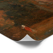 Constable - West Lodge East Bergholt Poster (Hoek)