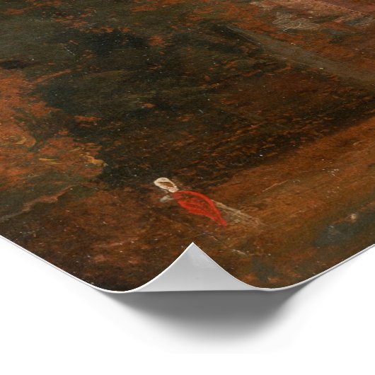 Constable - West Lodge East Bergholt Poster (Hoek)