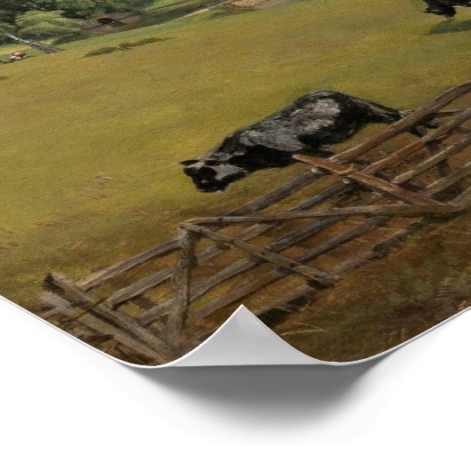 Constable - Wivenhoe Park Essex Poster (Hoek)