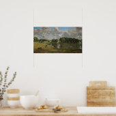 Constable - Wivenhoe Park Essex Poster (Keuken)