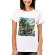 Constable's Hay Wain opnieuw voorgesteld - Dames T