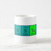 Constança periodieke lijstnaam mok (Center)