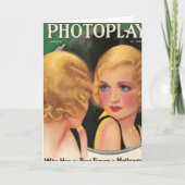 Constance Bennett Movie Star Kaart (Voorkant)