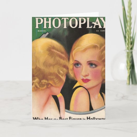 Constance Bennett Movie Star Kaart (Voorkant)