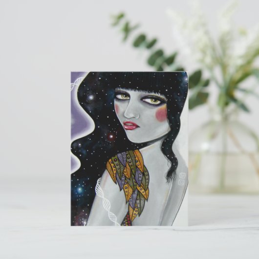 Constance Briefkaart (Staand voorkant)