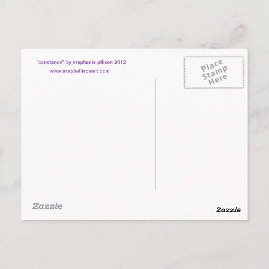 Constance Briefkaart (Achterkant)