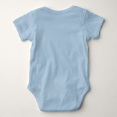 Constance Hopkins Mayflower Baby Bodysuit (Achterkant)