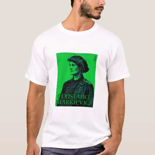 CONSTANCE MARKIEVICZ T-SHIRT (Voorkant)