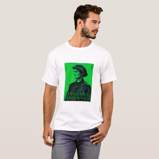CONSTANCE MARKIEVICZ T-SHIRT (Voorkant volledig)