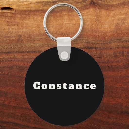 Constance Sleutelhanger (Achterkant)