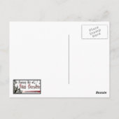 Constance - Steampunk Briefkaart (Achterkant)