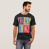 Constance steden ontwerp vriend t-shirt (Voorkant volledig)