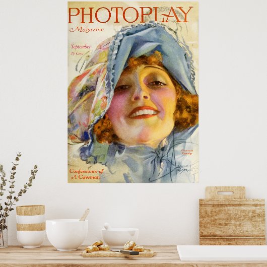 Constance Talmadge Classic Poster (Keuken)