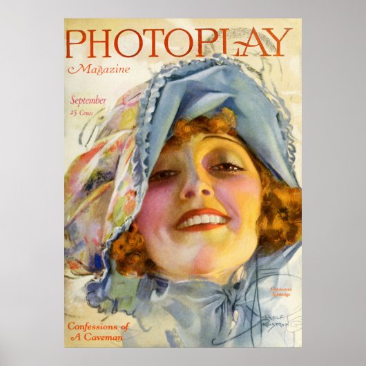 Constance Talmadge Classic Poster (Voorkant)