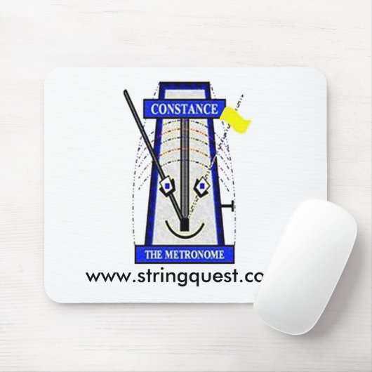Constance the Metronome Muismat (Met muis)