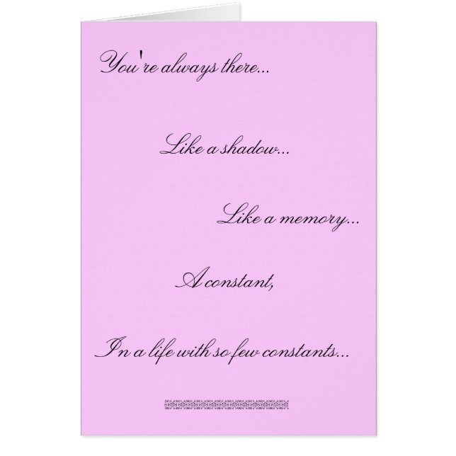 Constant Companion (Voorkant)