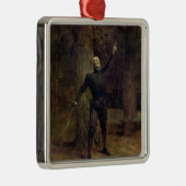 Constant Coquelin als Cyrano de Bergerac Metalen Ornament (Rechts)