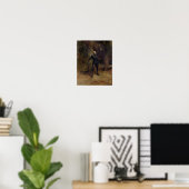 Constant Coquelin als Cyrano de Bergerac Poster (Thuiskantoor)
