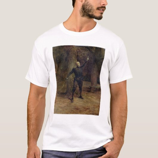 Constant Coquelin als Cyrano de Bergerac T-shirt (Voorkant)