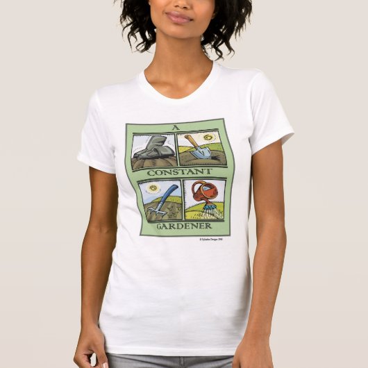 Constant Gardener T-shirt (Voorkant)