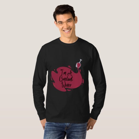 Constant Winer T-shirt (Voorkant volledig)