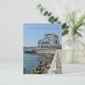 Constanta Casino zicht ansichtkaart Briefkaart (Staand voorkant)