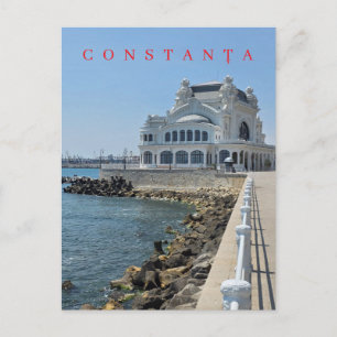 Constanta Casino zicht ansichtkaart Briefkaart
