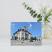 Constanta museum uitzicht ansichtkaart briefkaart (Staand voorkant)