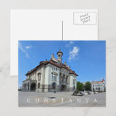 Constanta museum view postcard briefkaart (Voorkant / Achterkant)