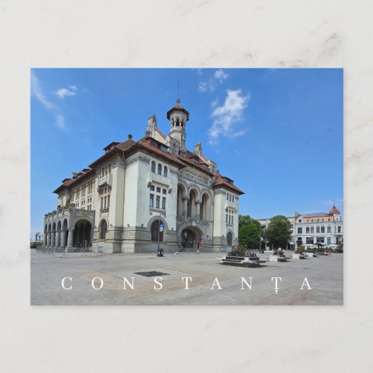 Constanta museum view postcard briefkaart (Voorkant)