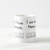 Constante periodieke lijstnaam mok (Center)