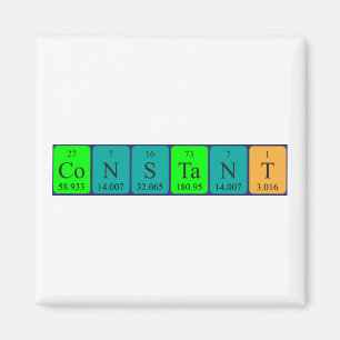 Constante periodieke lijstnaammagneet magneet