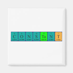 Constante periodieke naammagneet magneet