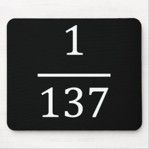 constante van de fijne structuur, uitsluitend gema muismat