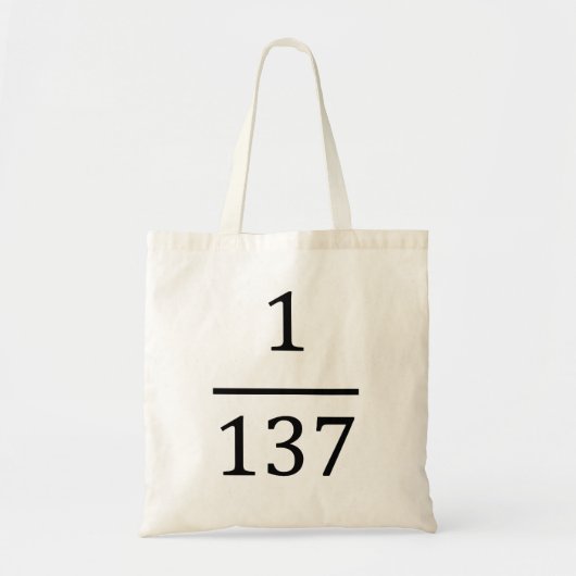 constante van de fijne structuur, uitsluitend gema tote bag (Voorkant)