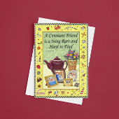 Constante vriendschap Kaart