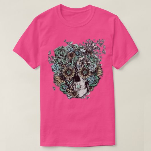 Constante zonnebloem t-shirt (Design voorkant)