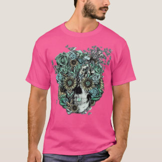 Constante zonnebloem t-shirt