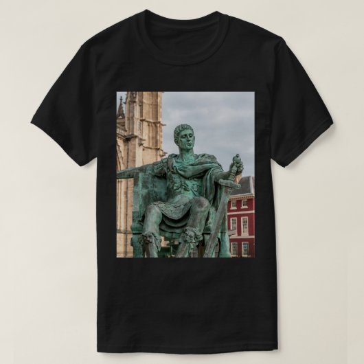 Constantijn de Grote Grafisch T-shirt (Design voorkant)