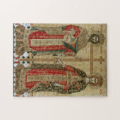 Constantijn en Helen door Emmanuel Tzanes Legpuzzel (Horizontaal)