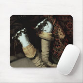 Constantijn Huygens en zijn griffier, 1627 Muismat (Met muis)