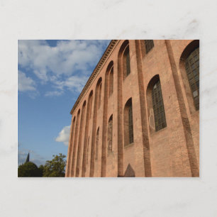 Constantijns Basiliek in Trier Briefkaart